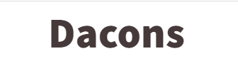 Dacons